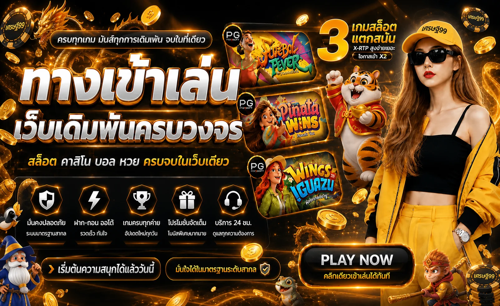 เศรษฐี99 ศูนย์รวมสล็อต ทางเข้า และข้อมูลเล่นอย่างรับผิดชอบ
